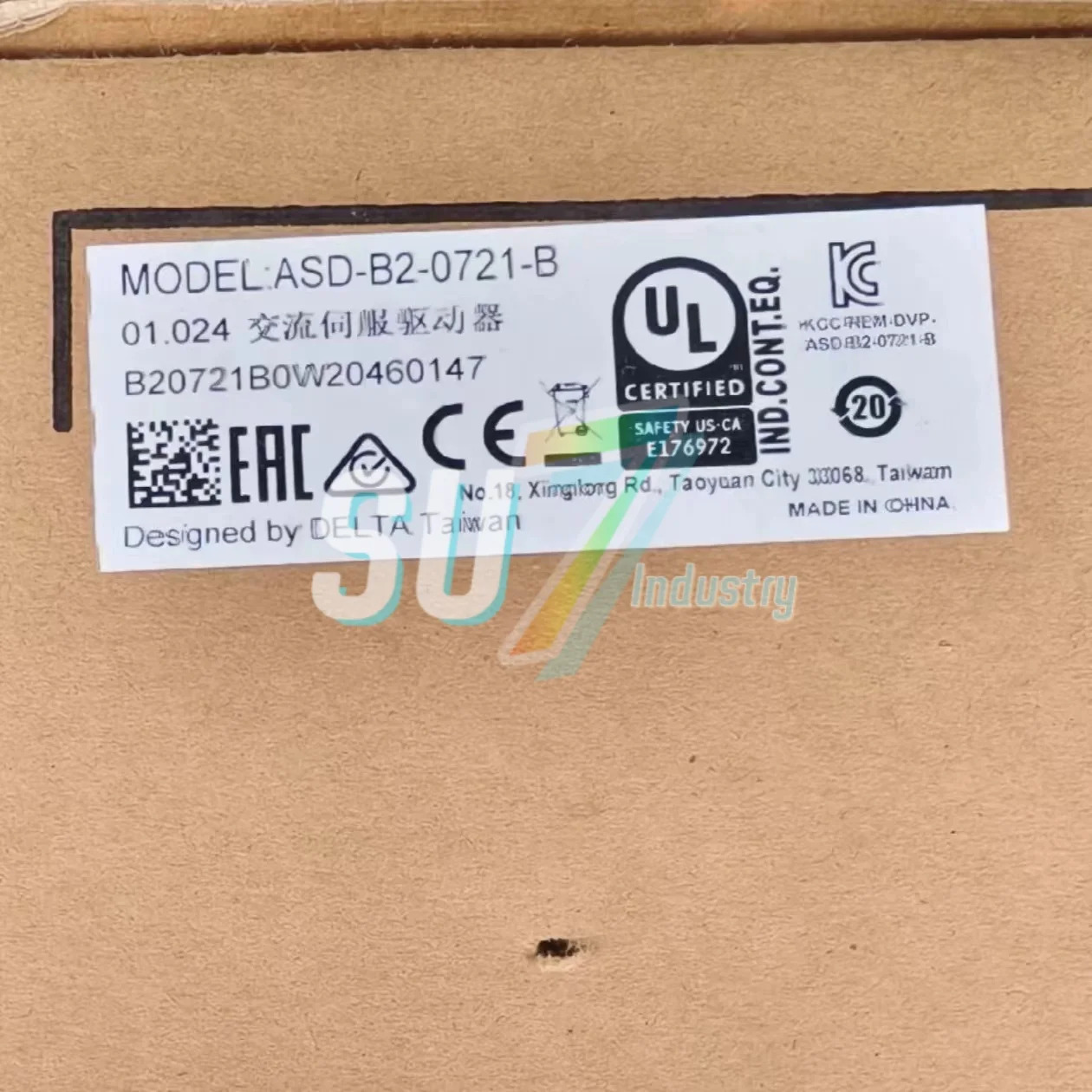 ASD-B2-0421-B ASD-B2-0721-B 새 서보 드라이브