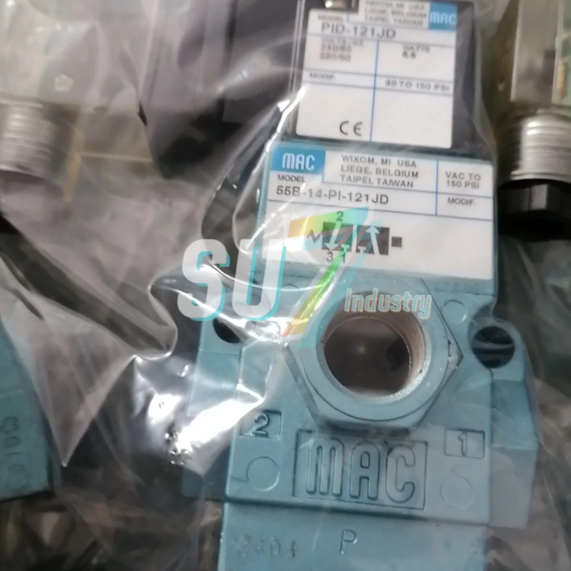 솔레노이드 밸브 55B-14-PI-121JD 55B-14-PI-501BA 55B-14-PI-501JB 신규