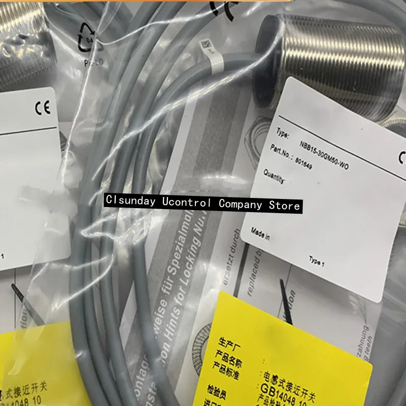 2PCS 스위치 NBB15-30GK-WO NBB15-30GKK-WS