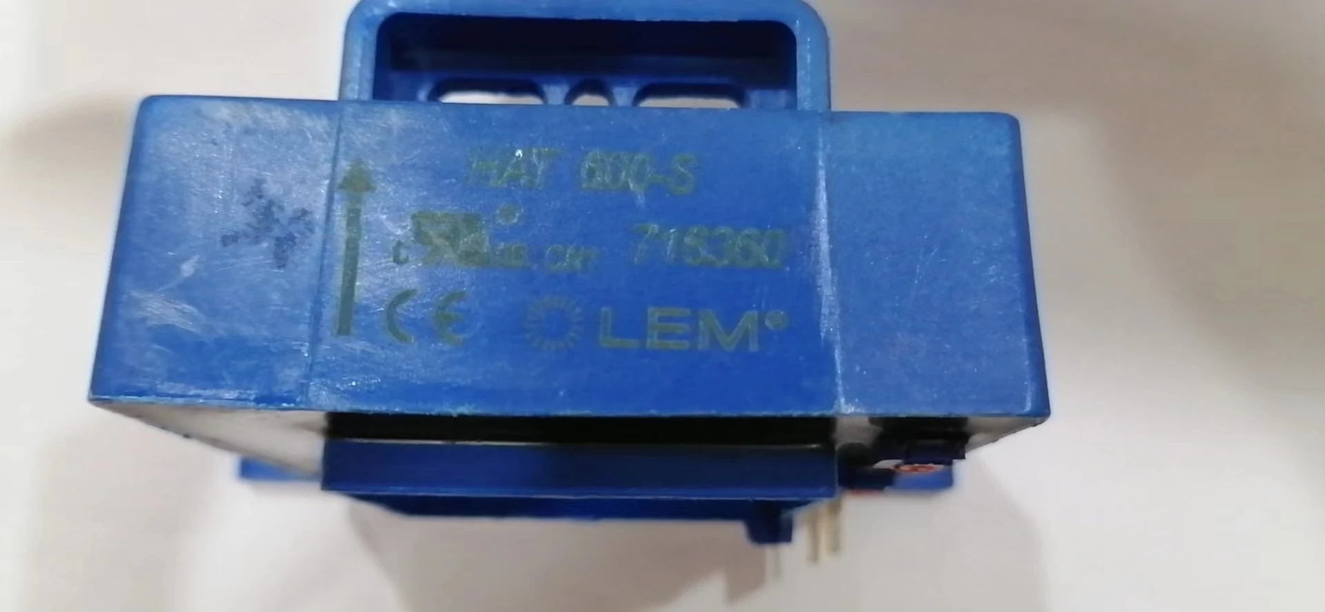 LEM HAT600-S 전류센서 600A 1% 정확도 패널 마운트