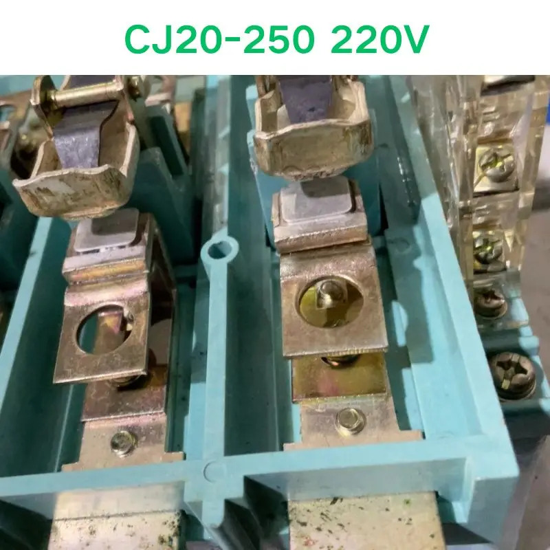 CJ20-250 AC 접촉기 리퍼 OK 220V