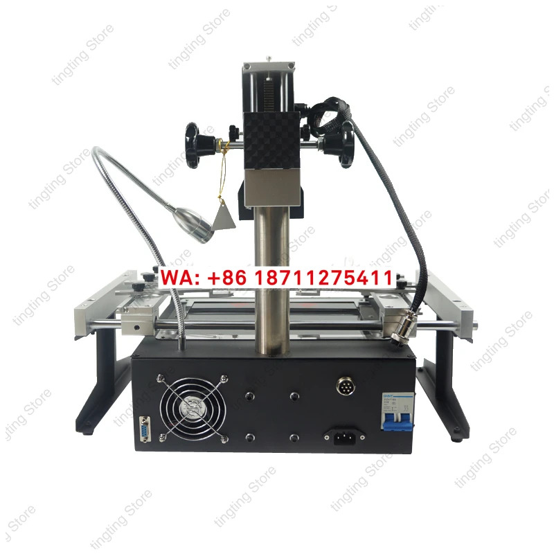 IR6500 V.2 BGA 재솔더 스테이션 컴퓨터 마더보드 기타 회로 기판 재작업2개 구역 적외선 2300W