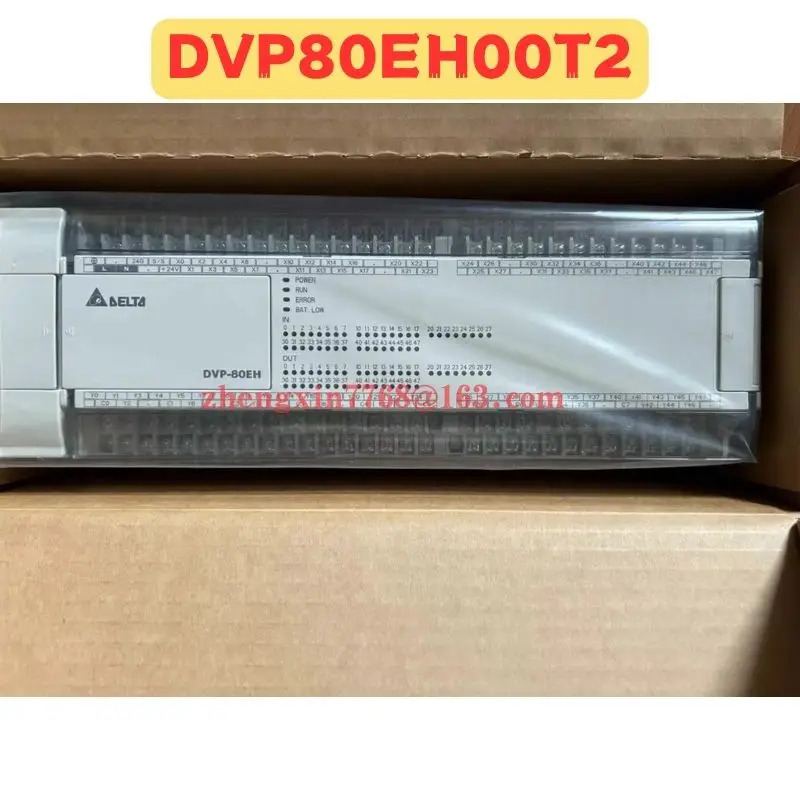 오리지널 DVP80EH00T2 PLC 신