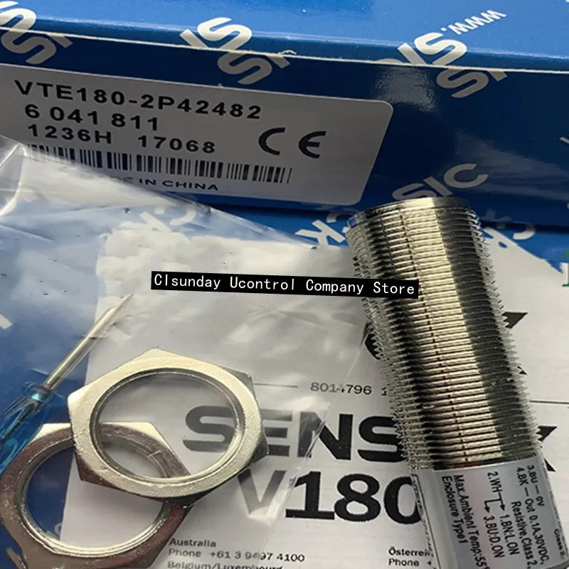 2PCS 반사형 광전자공학 스위치 VTE180-2P42482 VTE180-2P42442