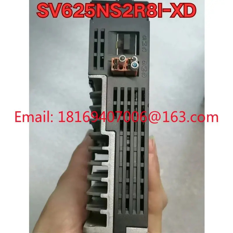 리퍼 SV625NS2R8I-XD 서보 드라이브 기능 리퍼는 정상