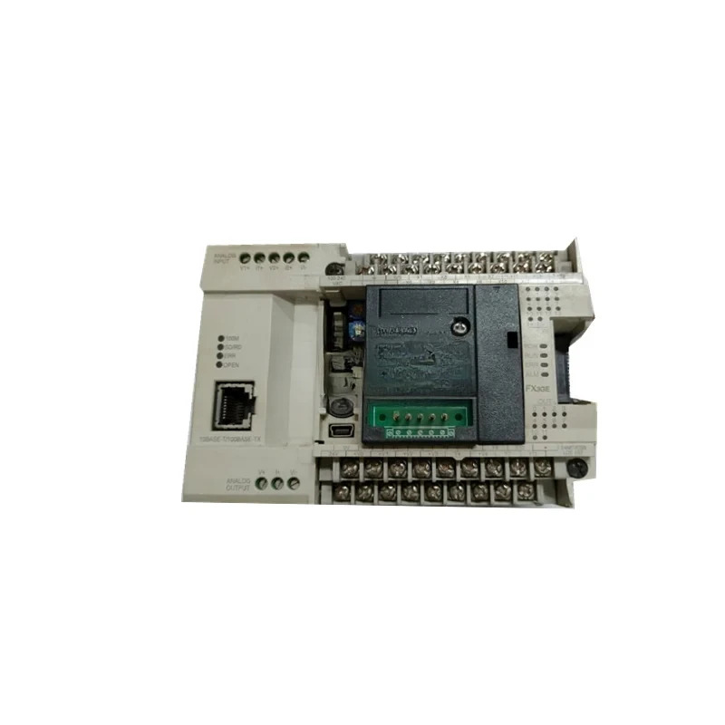 FX3GE 시리즈 PLC 모듈 프로그래밍 컨트롤러 FX3GE-24MT/ESS FX3GE-24MR/DS 신 주세요