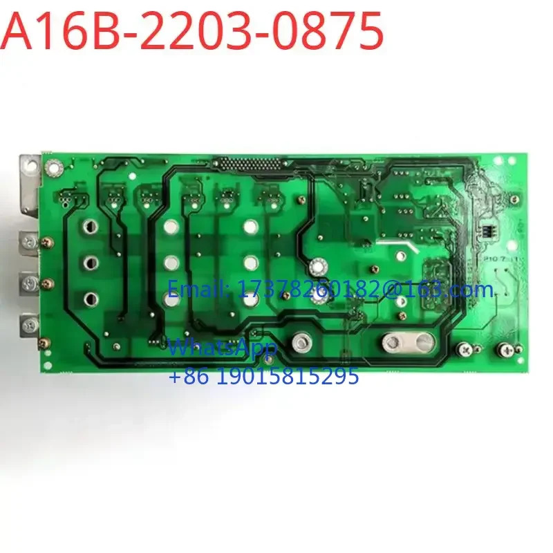 시스템 액세서리 A16B-2203-0875 서보 드라이브 백플레현장 검사 OK