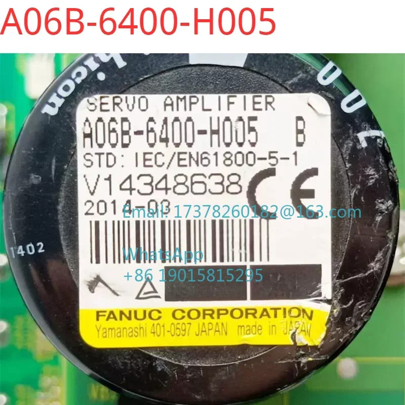 A06B-6400-H005 리퍼 완료상태서보 드라이브