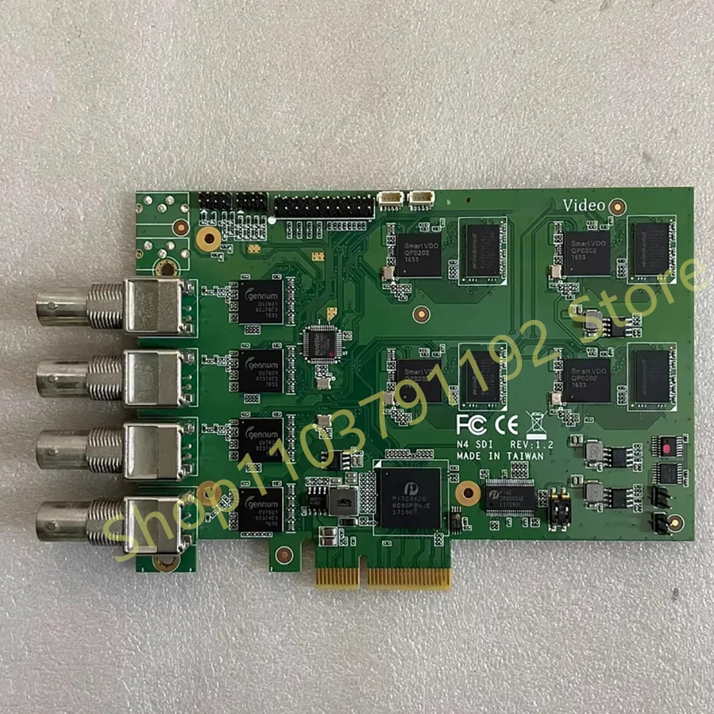 산업제어 장비 수집 카드 TC542 N4 SDI REV1.2