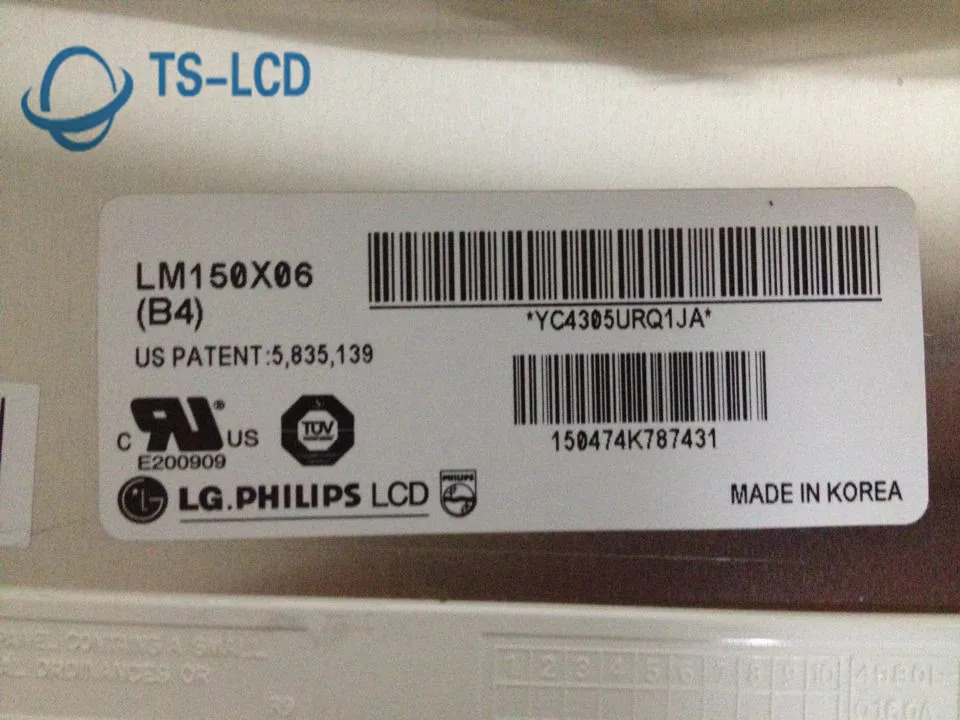 MaiTongDa 리퍼 A 등급 LM150X06 15.0 인치 LCD 패널 스크린
