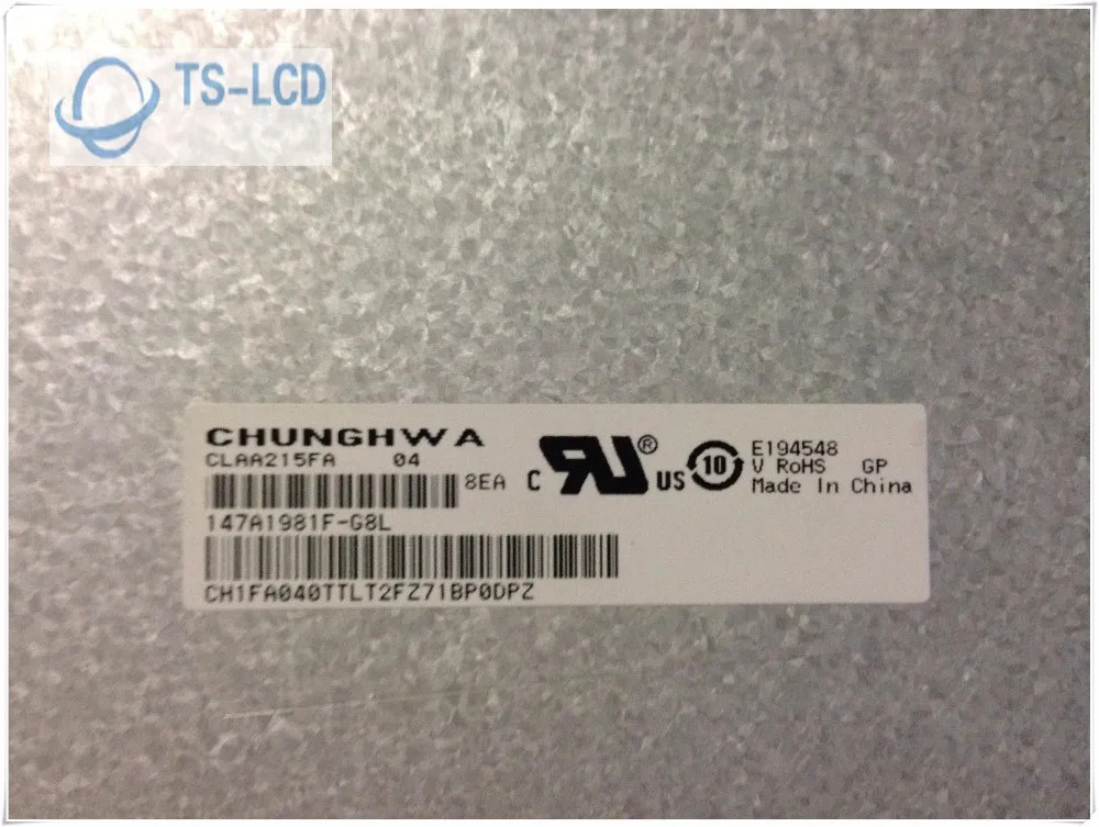 LCD 패널 디스플레이 CLAA215FA04 21.5 인치