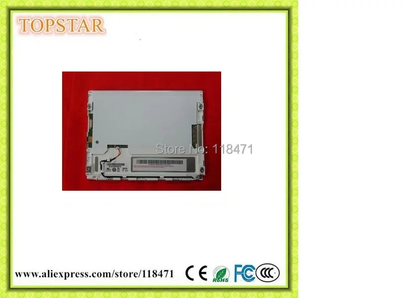 6.5 인치 LCD 패널 G065VN01 V2 V0 디스플레이 600x480 화면 LVDS 12개월
