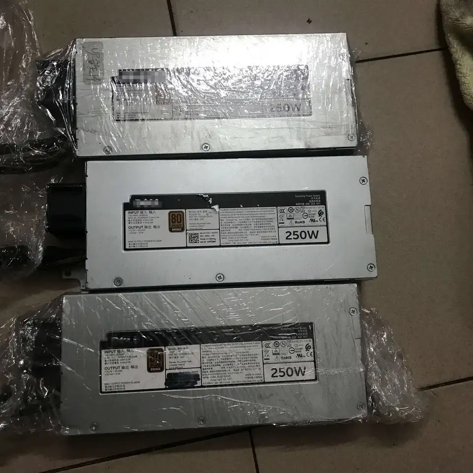 Dell Poweredge R230 AC250E-S0 서버 전원공급장치 250W