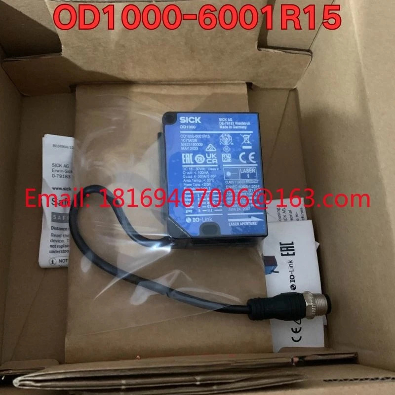 OD1000-6001R15 센서
