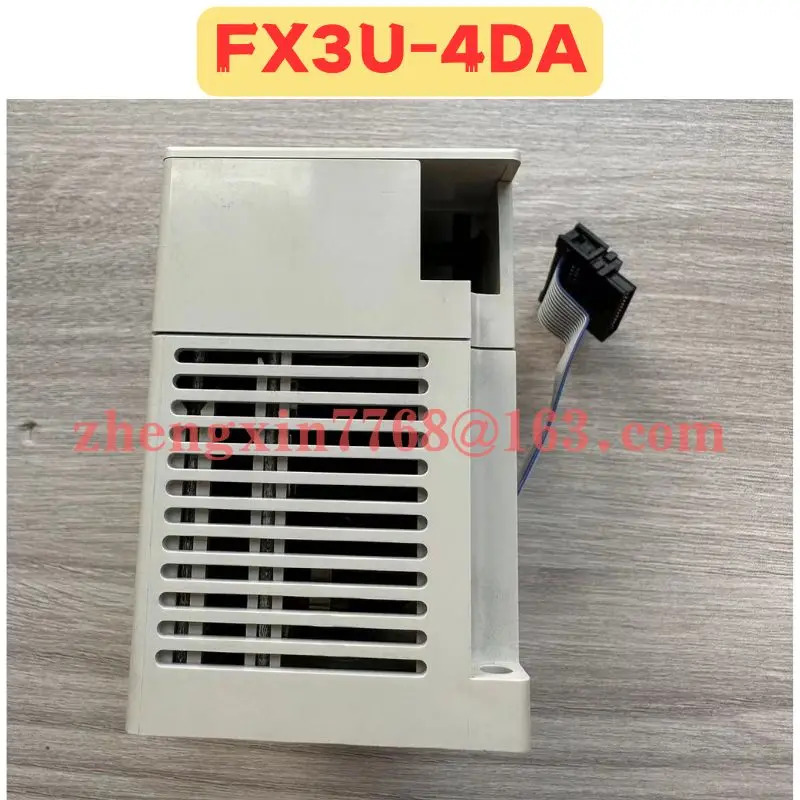리퍼 모듈 FX3U-4DA FX3U 4DA 정상 기능 완료