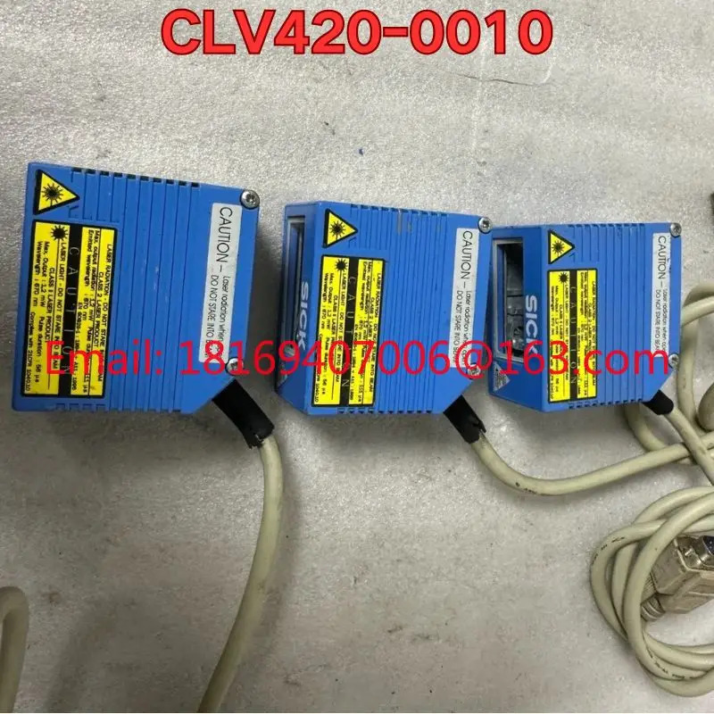 리퍼 CLV420-0010 코드 스캐너 기능 리퍼는 정상
