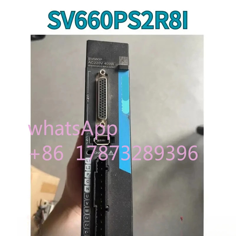 리퍼 SV660PS2R8I 서보 드라이버 400W OK