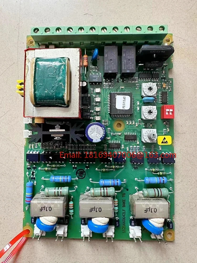 ABB 소프트 스타트 PSS 시리즈 전원 보드 변압기 CPU 1SFB 536071  통제 5366368 -B