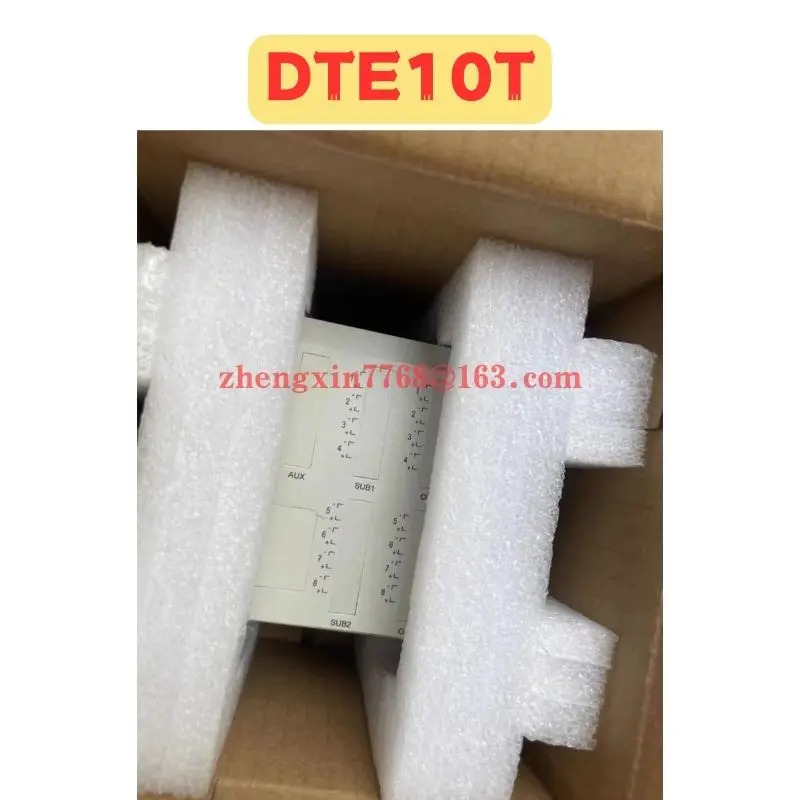 오리지널 DTE10T 온도 컨트롤러 신