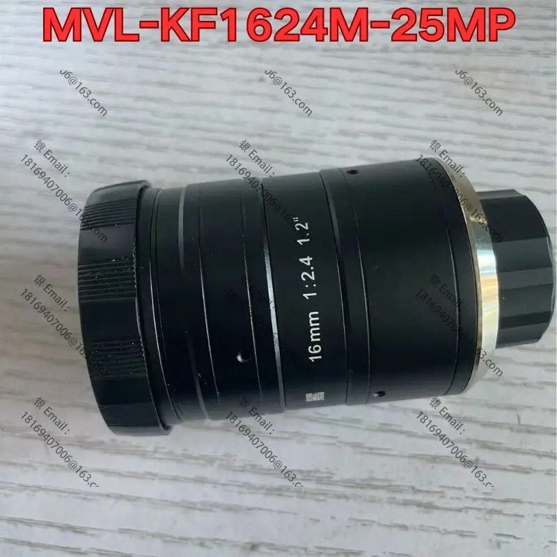 MVL-KF1624M-25MP 산업카메라 렌즈