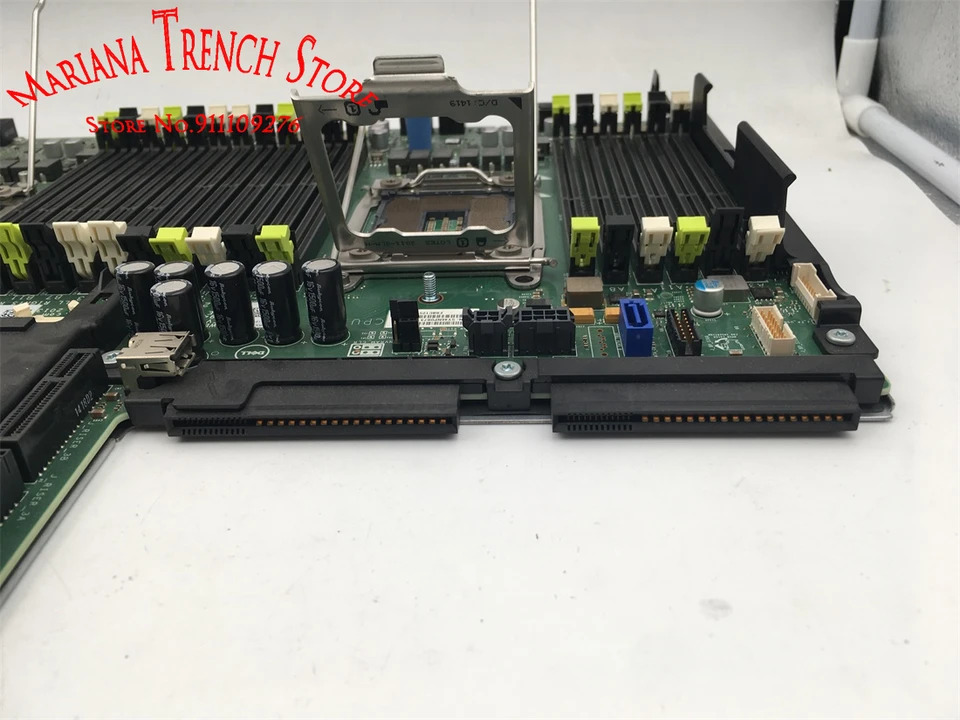 DELL PowerEdge R620 1U 랙 46R5M 36FVD PXXhp호환 KCKR5 XWDCF KFFK8 D2D5F PXXPH 1W23F VV3F2 7NDJ2 마더보드