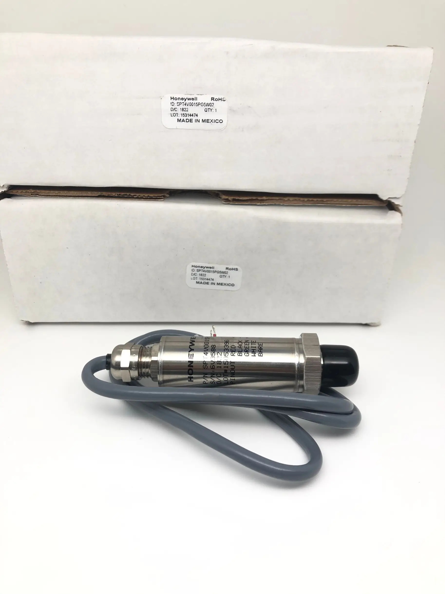 SPT4V0015PG5W02 Honeywell 산업압력센서 기술 지원 공점