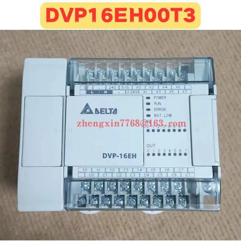 리퍼 PLC DVP16EH00T3 정상 기능 완료