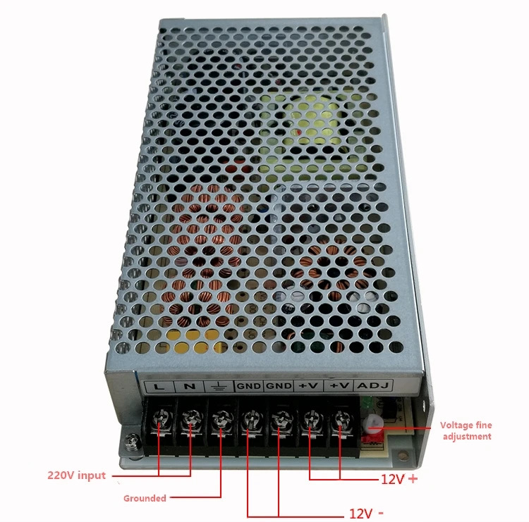 헌트키 산업전원공급장치HS200-12-NP 200W 단일 출력 12V
