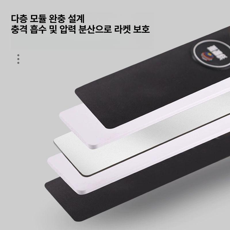 셀프 배드민턴연습기 프로 보조기 스프링 완충 셔틀콕 리바운드 입체형 - 상세 이미지 5