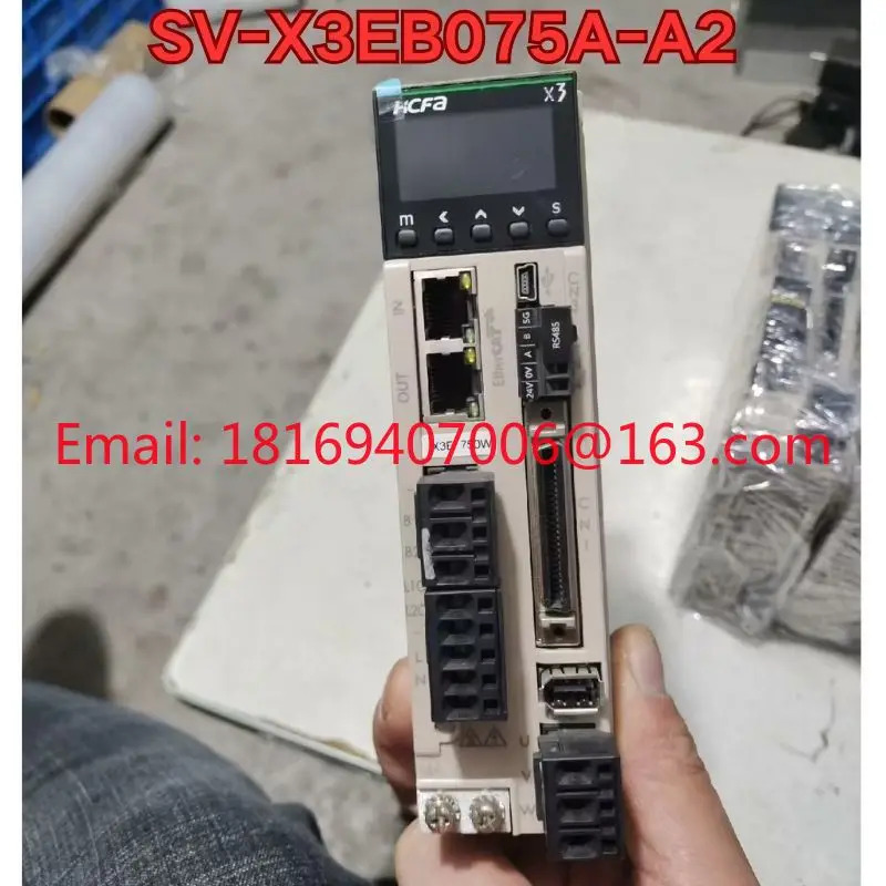 리퍼 SV-X3EB075A-A2 서보 드라이브 기능 리퍼는 정상