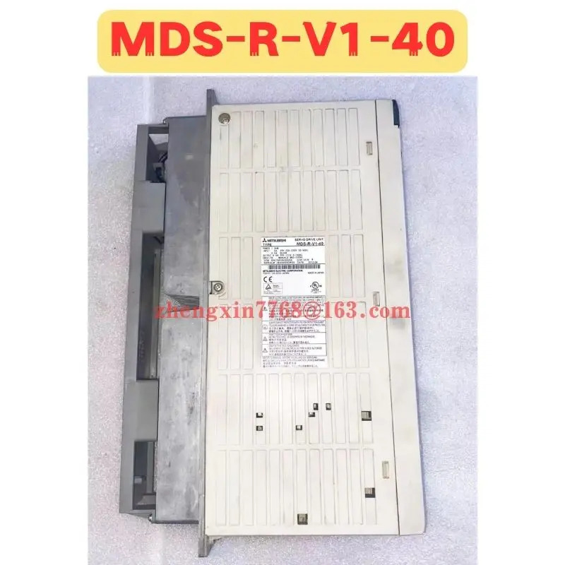 리퍼 서보 드라이브 MDS-R-V1-40 MDS R V1 40 정상 기능 완료