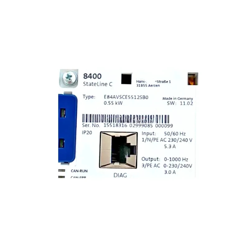 8400 시리즈 인버터 E84SCE5512SB0 E84HCE5512SB0 E84TCE5512SB0 신 하시기 바랍니다