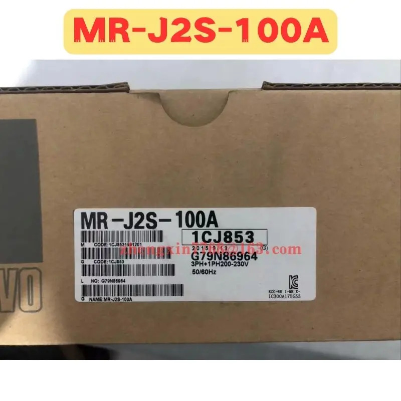 MR-J2S-100A MR J2S 100A 서보 드라이브 신