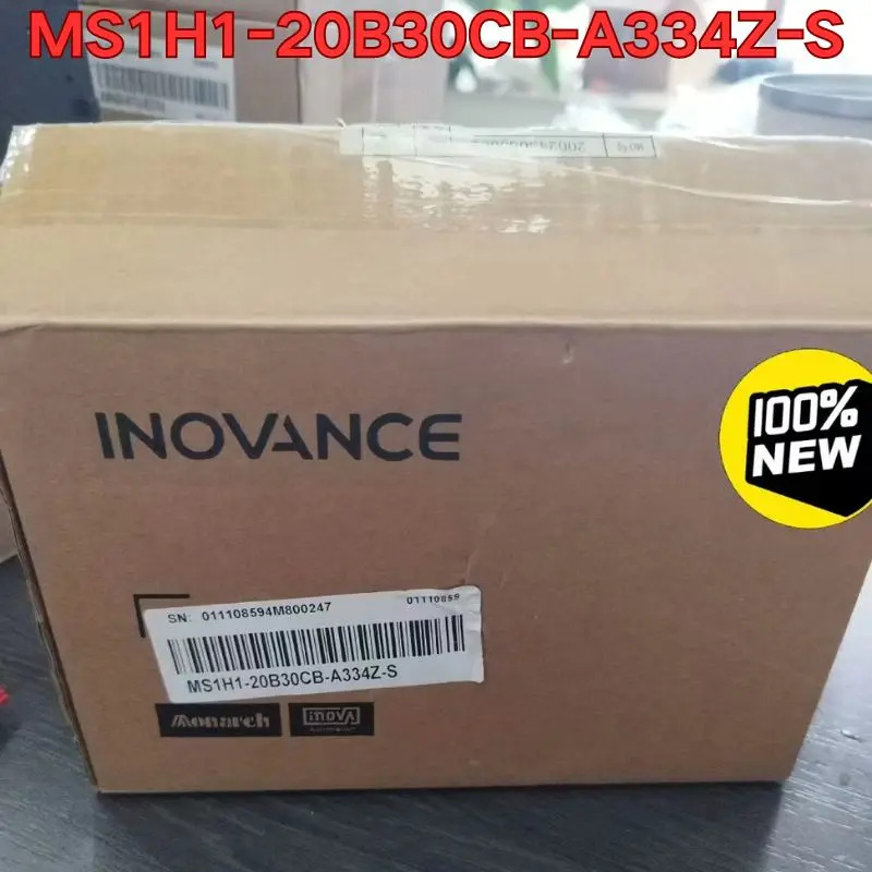 서보모터 MS1H1-20B30CB-A334Z-S