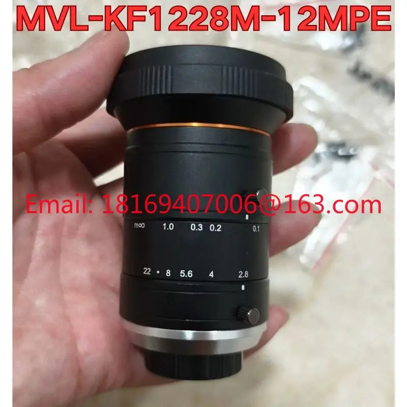 리퍼 MVL-KF1228M-12MPE 산업카메라 렌즈 기능 리퍼는 정상