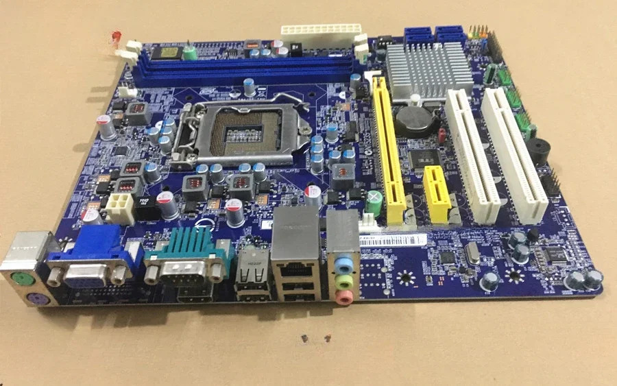 원본경우 Foxconn H61MX V2.0/H61AP 메보드 DDR3 1155 인터페이스 H61 통합
