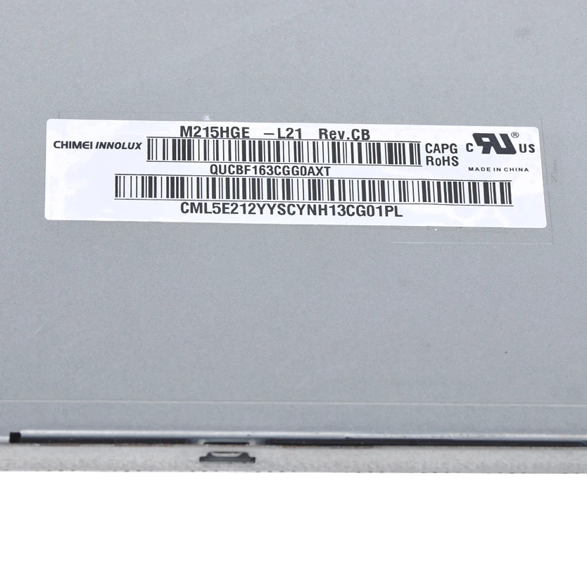 A 등급 M215HGE-L21 M215HGE L21 21.5 인치 TFT-LCD 패널 1920x1080 FHD 6 개월 신