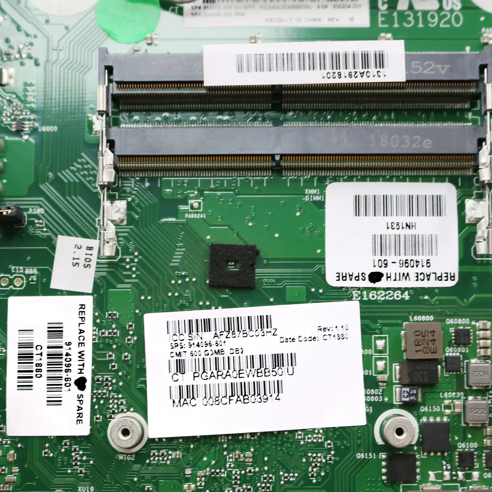 hp호환 ProOne 600 680 G3 AIO경우 914096 -601 906204 -001 메인보드