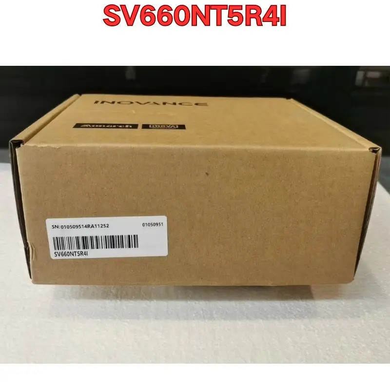 오리지널 서보 드라이브 SV660NT5R4I 신