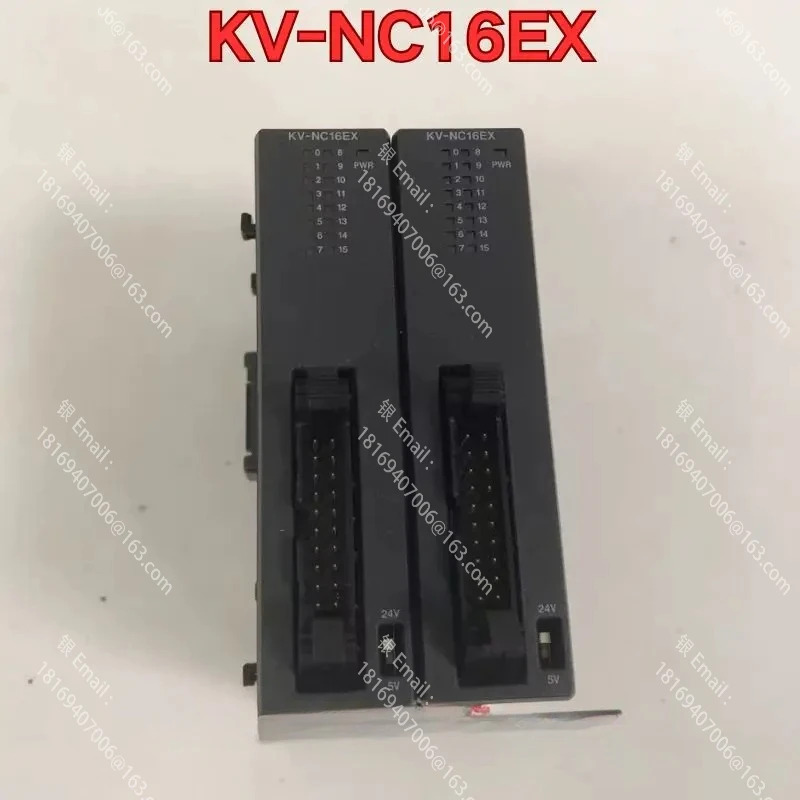 리퍼 KV-NC16EX PLC 모듈 기능 리퍼는 정상