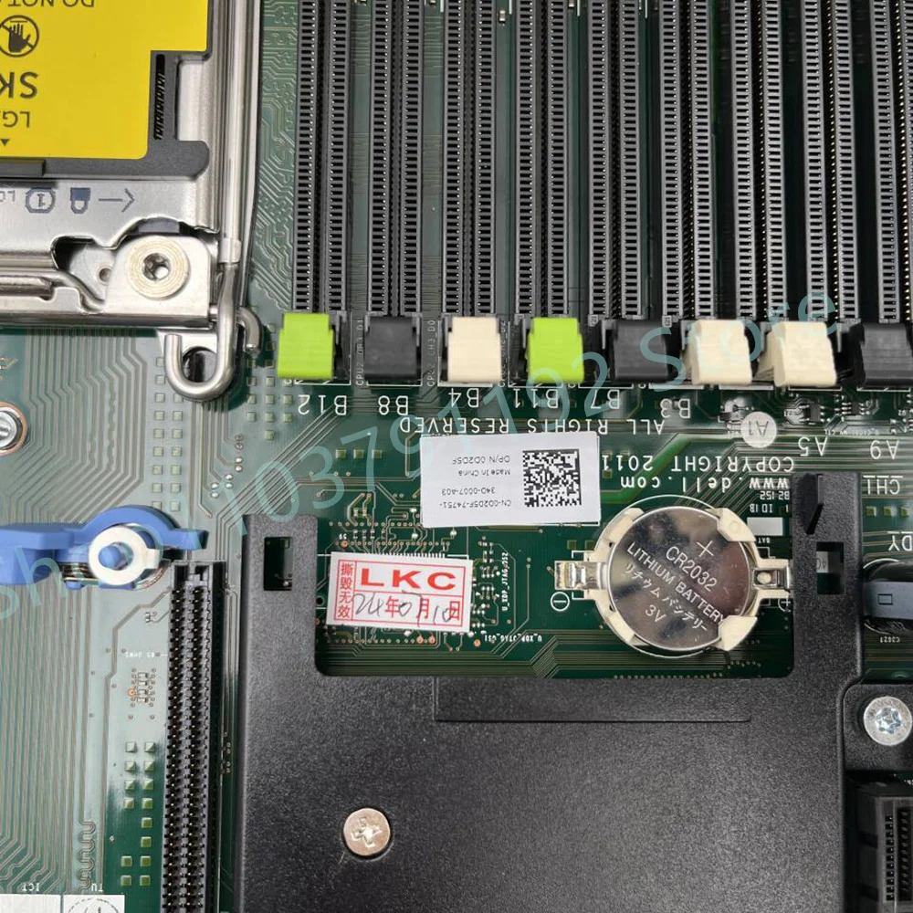 R720 R720XD 마더보드 0VWT90 068CDY 0X6FFV 0JP31P 020HJ 0XH7F2 0D2D5F 0DCWD1 0T0WRN 076DKC 0C4Y3R