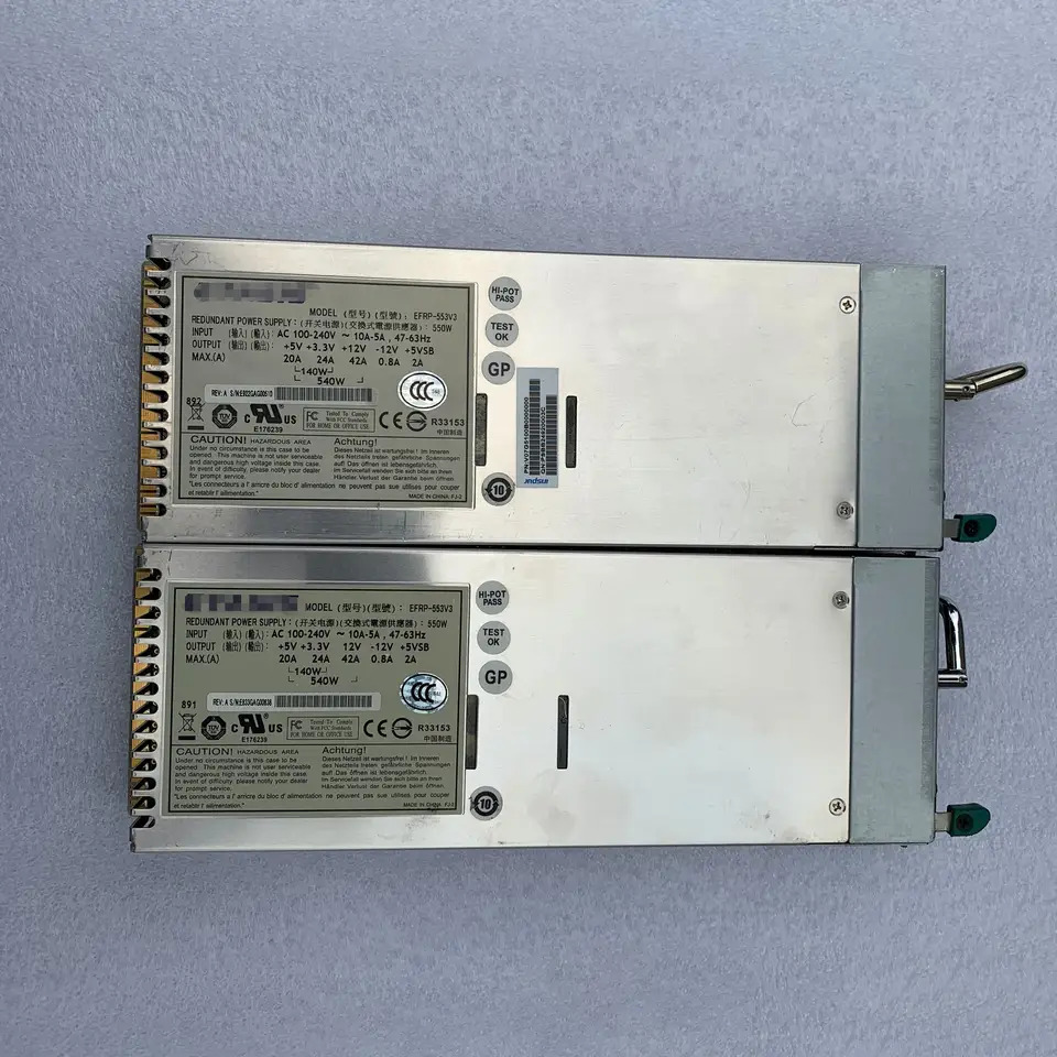 EFRP-553V3 스왑 이중화 전원공급장치 모듈 ETASIS 서버550W