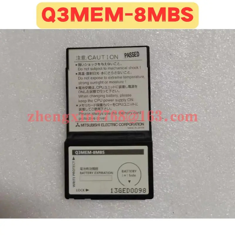리퍼 메모리 카드 QEM-8MBS QEM 8MBS 정상 기능 완료
