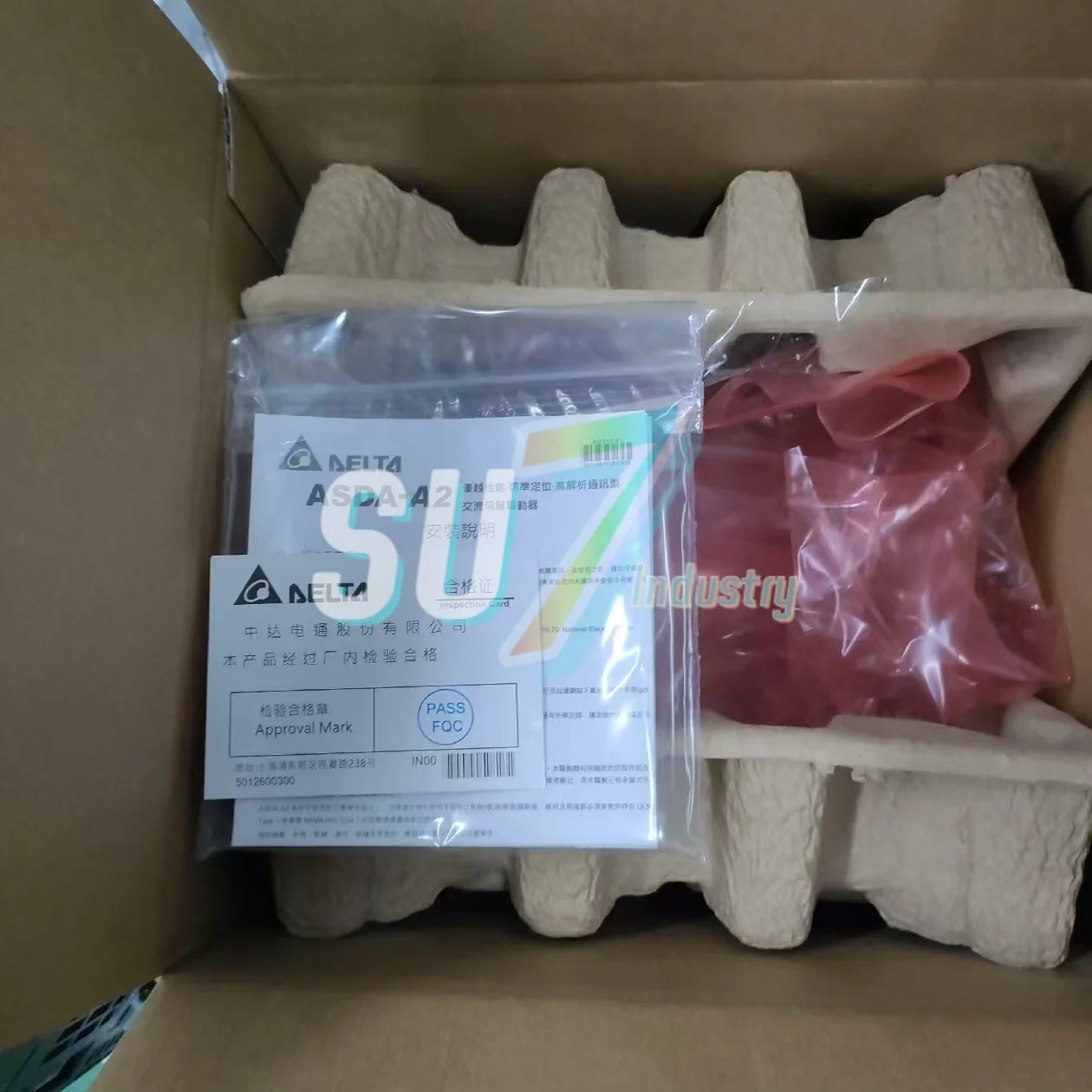 원본 ASD-A2-1521-M ASD-A2-1543-M 서보 드라이버