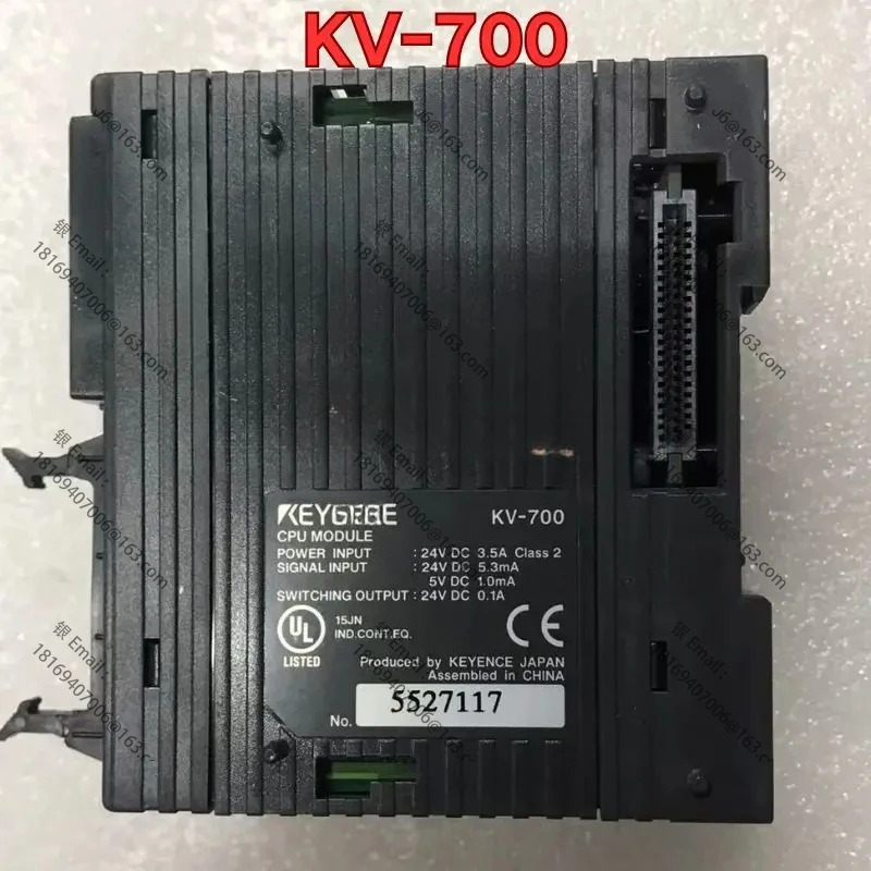 리퍼 KV-700 PLC 호스트 기능 리퍼는 정상