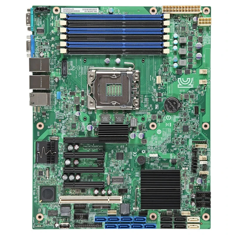 마더보드S1400FP 군 NIC LAN 포트 2 개 2x 1GbE S1400FP2