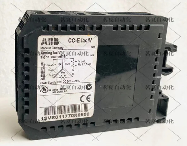 오리지널 ABB 아날로그 신호 변환기 CC-E Lac/V 1SVR011770R0500 포장 신