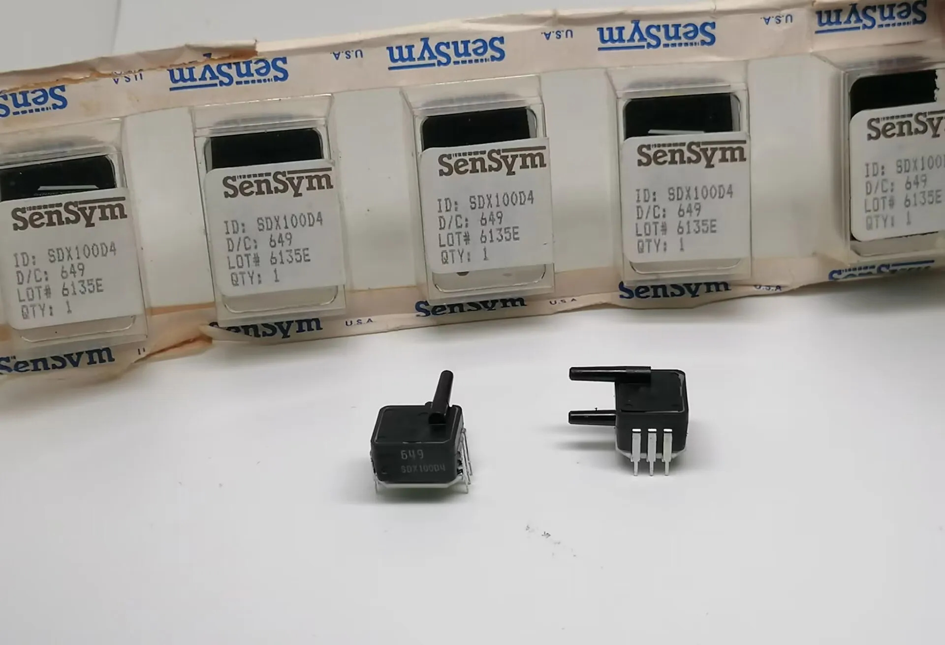 SDX100D4 Honeywell 압력센서기술 지원 공점