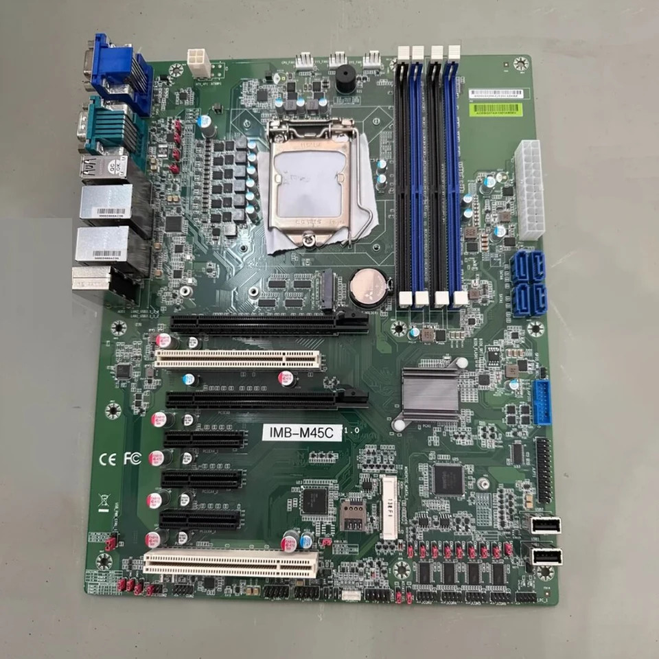 ADLINK 산업제어 마더보드IMB-M45C IMB-M45C 비전 시스템 측정 산업서버 데스크탑