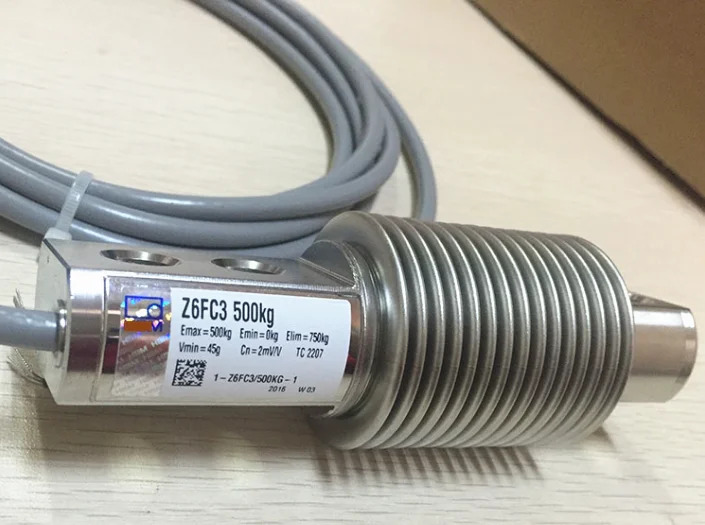 오리지널 로드셀 Z6FC3 500kg 신